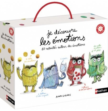 Je découvre les émotions - Nathan